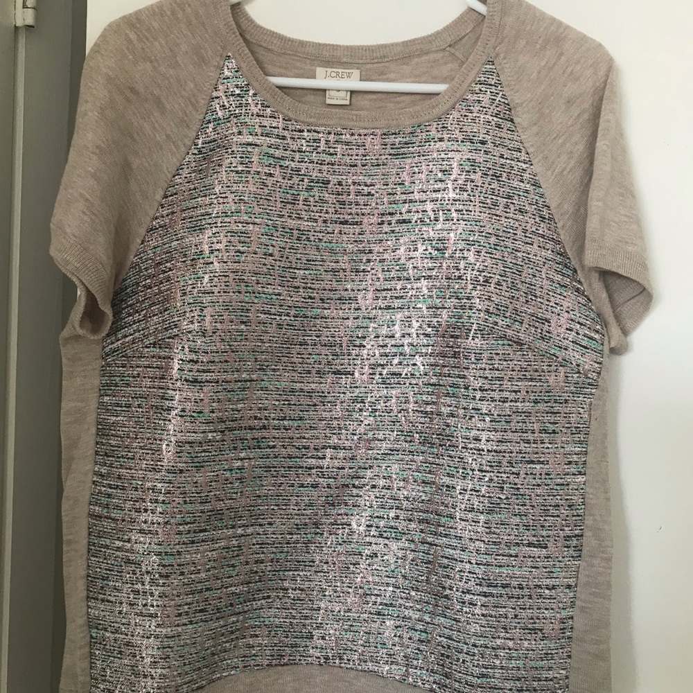 J crew blouse